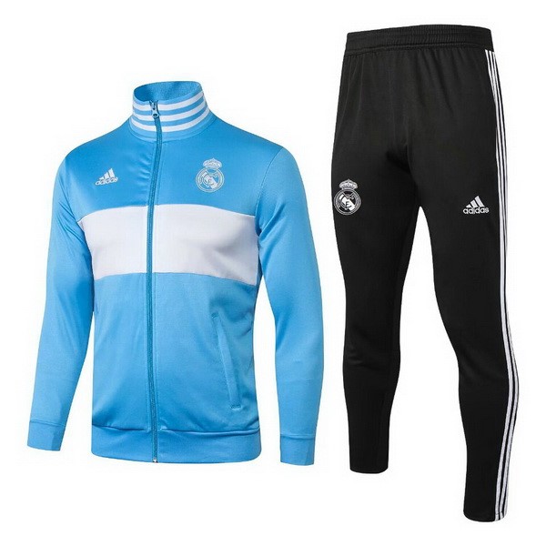 Chandal del Real Madrid 2018-2019 Azul Blanco